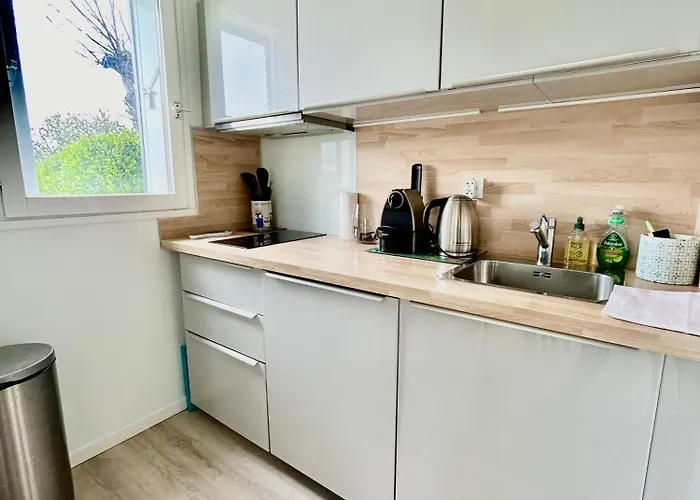 Superbe appartement avec jardin ensoleillé